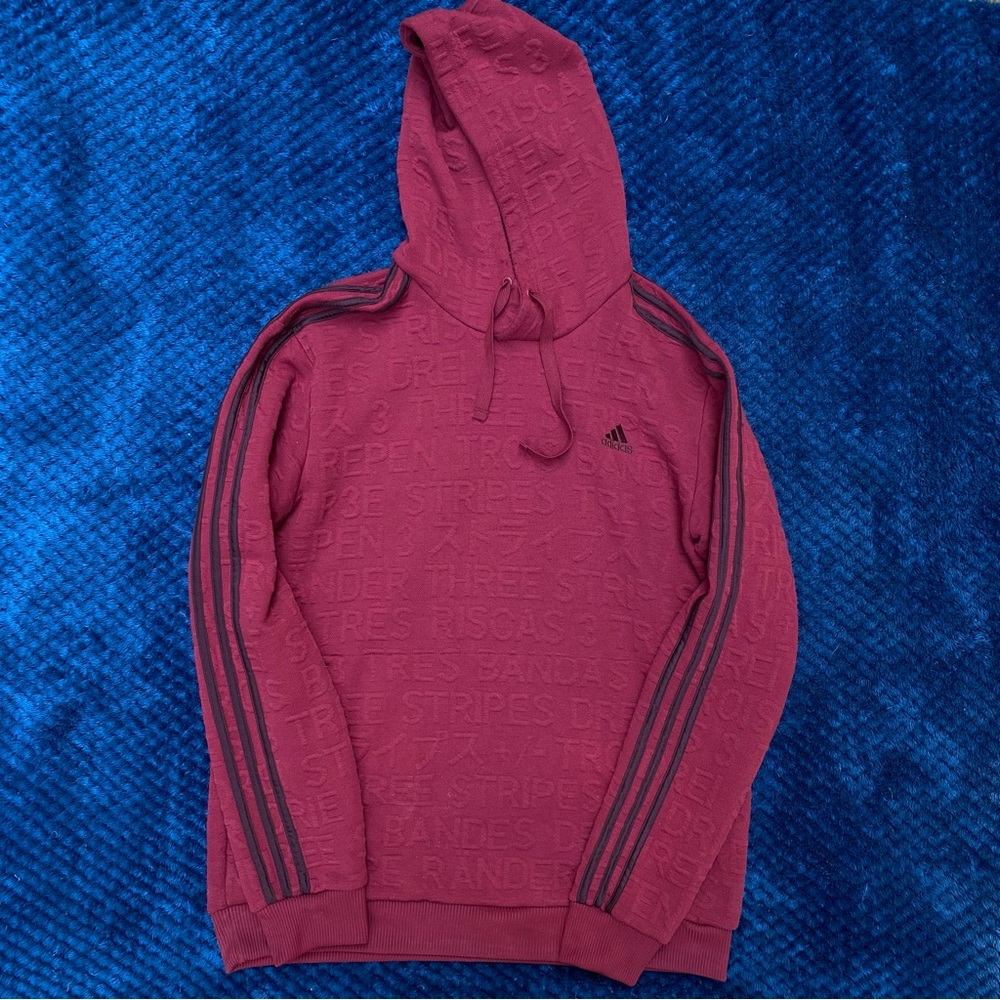 Adidas 3 Stripes Hoodie